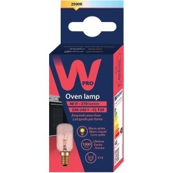 LÂMPADA WPRO OVL024( E14 - 40 W - 1000 Horas )