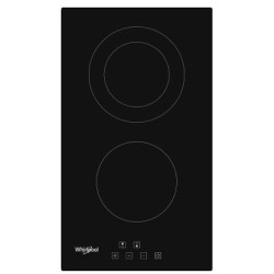 PLACA ELÉTRICA WHIRLPOOL WRD6030B( Vitrocerâmica - 2 Z - 2900 W )