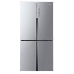 FRIGORÍFICO AMERICANO HAIER HTF-458DG6( Total No Frost - Silver - 468 Litros ) FRIGORÍFICO AMERICANO HAIER HTF-458DG6( Total No Frost - Silver - 468 Litros )