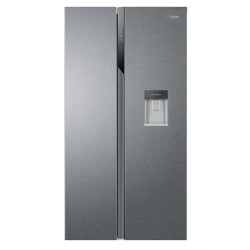 FRIGORÍFICO AMERICANO HAIER HSR3918EWPG( Total No Frost - Gentle Silver - 521 Litros ) FRIGORÍFICO AMERICANO HAIER HSR3918EWPG( Total No Frost - Gentle Silver - 521 Litros )
