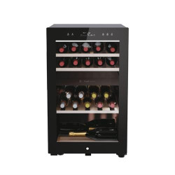 CAVE DE VINHO HAIER HWS42GDAU1( 106 Litros - 42 - G ) CAVE DE VINHO HAIER HWS42GDAU1( 106 Litros - 42 - G )