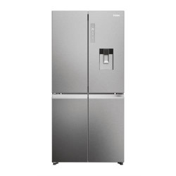 FRIGORÍFICO AMERICANO HAIER HCW58F18EHMP( Total No Frost - Platinum Inox - 507 Litros ) FRIGORÍFICO AMERICANO HAIER HCW58F18EHMP( Total No Frost - Platinum Inox - 507 Litros )