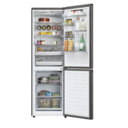 FRIGORÍFICO COMBINADO HAIER HDPW5618DNPD( Total No Frost - Dark Inox - 352 Litros )