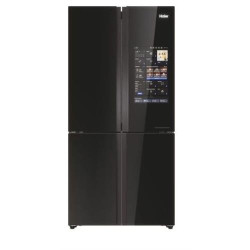 FRIGORÍFICO AMERICANO HAIER HCW9919ESGB( Total No Frost - Preto - 586 Litros ) FRIGORÍFICO AMERICANO HAIER HCW9919ESGB( Total No Frost - Preto - 586 Litros )