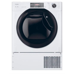 MÁQUINA SECAR ROUPA ENCASTRE HAIER HDBIH7A2TBEXS( 7 Kg - Condensação com Bomba de Calor - E )