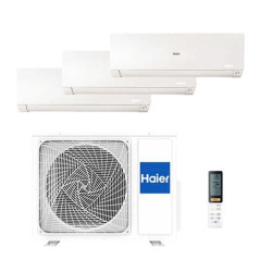 AR CONDICIONADO HAIER-FLEXIS3X9912( 8.870 Btu_h + 8.870 Btu_h + 11.940 Btu_h - 10.920 Btu_h + 10.920 Btu_h + 14.330 Btu_h - A+++ )