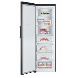 ARCA VERTICAL LG GFM61MCCSF( Total No Frost - Preto Mate - 355 Litros )