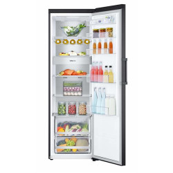FRIGORÍFICO LG GLM71MCCSF( Total No Frost - Preto Mate - 413 Litros )