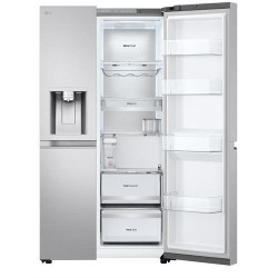 FRIGORÍFICO AMERICANO LG GSLE91MBAC( No Frost - Prime Silver - 628 Litros )