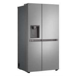 FRIGORÍFICO AMERICANO LG GSLC41PYPE( Total No Frost - Prime Silver - 641 Litros ) FRIGORÍFICO AMERICANO LG GSLC41PYPE( Total No Frost - Prime Silver - 641 Litros )