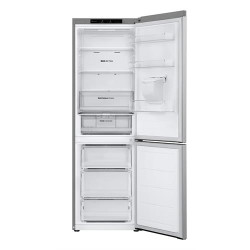 FRIGORÍFICO COMBINADO LG GBF3102DPY( No Frost - Prime Silver - 373 Litros )