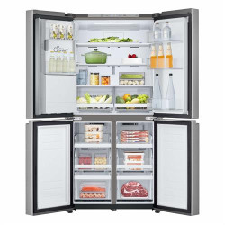 FRIGORÍFICO AMERICANO LG GML861PYPE( No Frost - Prime Silver - 508 Litros )