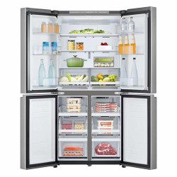 FRIGORÍFICO AMERICANO LG GMB860PYDE( Total No Frost - Prime Silver - 530 Litros )