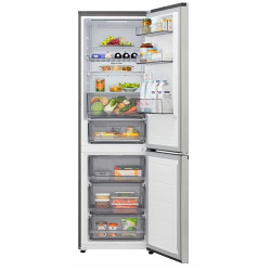 FRIGORÍFICO COMBINADO LG GBBS312CPY( Total No Frost - Prime Silver - 333 Litros )