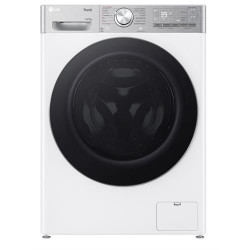 MÁQUINA DE LAVAR E SECAR ROUPA LG F4DR9513P2W( 1400 rpm - 13 Kg - 7 Kg )