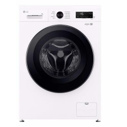 MÁQUINA DE LAVAR ROUPA LG F4X1009NWK( 1400 rpm - 9 Kg - Branco )
