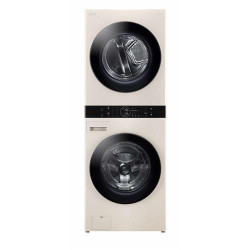 MÁQUINA DE LAVAR E SECAR ROUPA LG WT1210EEF( 1400 rpm - 12 Kg - 10 Kg )