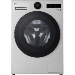 MÁQUINA DE LAVAR ROUPA LG F4X7511TSB( 1400 rpm - 11 Kg - Silver ) MÁQUINA DE LAVAR ROUPA LG F4X7511TSB( 1400 rpm - 11 Kg - Silver )