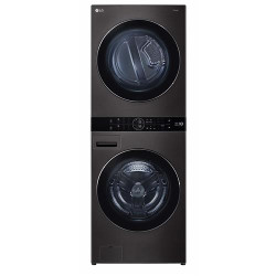 MÁQUINA DE LAVAR E SECAR ROUPA LG WT1716BBF( 1100 rpm - 17 Kg - 16 Kg )
