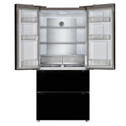FRIGORÍFICO AMERICANO TEKA RFD75850GBK( Full No Frost - Vidro Preto - 510 Litros )