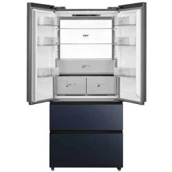 FRIGORÍFICO AMERICANO MIDEA MDRF705BIE70( Total No Frost - Vidro Cinzento - 515 Litros ) FRIGORÍFICO AMERICANO MIDEA MDRF705BIE70( Total No Frost - Vidro Cinzento - 515 Litros )