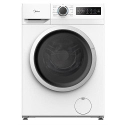 MÁQUINA DE LAVAR ROUPA MIDEA MF110W100BA10W( 1400 rpm - 10 Kg - Branco ) MÁQUINA DE LAVAR ROUPA MIDEA MF110W100BA10W( 1400 rpm - 10 Kg - Branco )