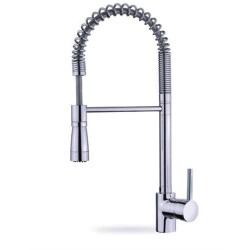 TORNEIRA MISTURADORA TEKA ARK939 ( Cromada - Mono-comando para lava-louças, com cano alto flex... )