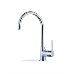 TORNEIRA MISTURADORA TEKA SP995 ( Cromada - Mono-comando para lava-louças, com canhão e filtr... )