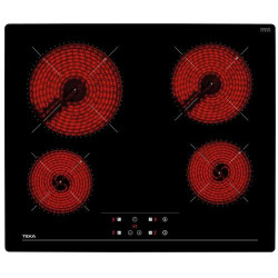 PLACA VITROCERÂMICA TEKA TZPRO6415( Vitrocerâmica - 4 Z - 6300 W )