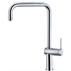 TORNEIRA MISTURADORA TEKA EPUREEP915 ( 38,7 cm - Cromada - Monocomando de cozinha de cano alto gir... )