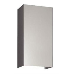 COBRETUBOS TEKA PARA EXAUSTOR 113290024 ( Cobretubos superior longo - Medidas: (330 x 270 x 800 mm) - ... )