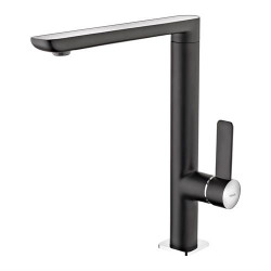 TORNEIRA MISTURADORA TEKA FO 915 NC( 29 cm - 19,3 cm - Preto _ Cromado )