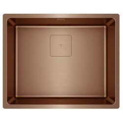 LAVA LOIÇA TEKA FLEXLINEA RS15 50.40 COBRE( 1 - 54 cm - 44 cm )