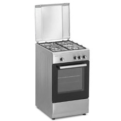 FOGÃO TAURUS CIG3FIXMG( Aço inoxidável - 3 G - Gás )