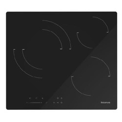 PLACA DE INDUÇÃO TAURUS V6031S( Vitrocerâmica - 3 Z - 5700 W )