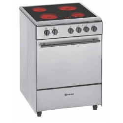 FOGÃO MEIRELES E604X.1( Vitrocerâmica - 4 Z - Estático )