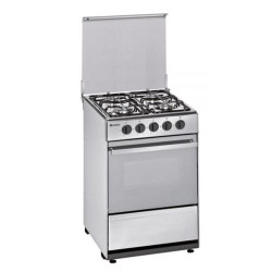 FOGÃO MEIRELES N520X( Aço inoxidável - 4 G - Gás )