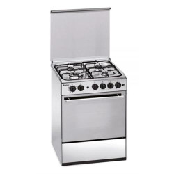 FOGÃO MEIRELES M601X_NAT( Inox - 4 G - Gás )