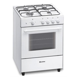FOGÃO MEIRELES G600W ST( Esmaltada - 4 G - Gás )