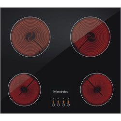 PLACA VITROCERÂMICA MEIRELES MV1602( Vitrocerâmica - 4 Z - 6000 W )