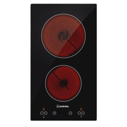 PLACA ELÉTRICA MEIRELES MV1312( Vitrocerâmica - 2 Z - 3000 W )