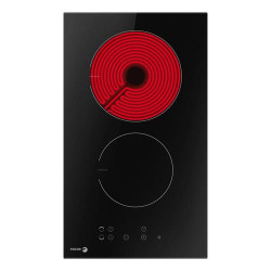 PLACA ELÉTRICA FAGOR 3MFT2AC( Vitrocerâmica - 2 Z - 3000 W )
