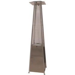 AQUECEDOR A GÁS DELBA DB473( 13 k W - Butano ou GPL - Aço inox ) AQUECEDOR A GÁS DELBA DB473( 13 k W - Butano ou GPL - Aço inox )