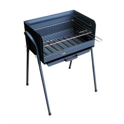 GRELHADOR ALPIS IBERIA50x33 ( Gaveta de cinzas incorporada e duas posições de grelha - Pin... ) GRELHADOR ALPIS IBERIA50x33 ( Gaveta de cinzas incorporada e duas posições de grelha - Pin... )