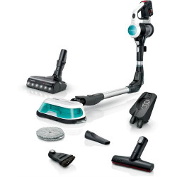 ASPIRADOR VERTICAL BOSCH BCS71HYG1 ( 18 V - 40 minutos - ProHygienic Aqua, com filtro HEPA e malh... ) ASPIRADOR VERTICAL BOSCH BCS71HYG1 ( 18 V - 40 minutos - ProHygienic Aqua, com filtro HEPA e malh... )