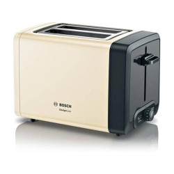 TORRADEIRA BOSCH TAT4P427( 970 W - 2 - Creme _ Aço inoxidável )