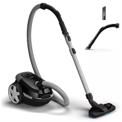 ASPIRADOR COM SACO PHILIPS XD3112_09( 900 W - 3 Litros - 9 metros )