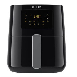 FRITADEIRA PHILIPS SEM ÓLEO HD9252_70( 1400 W - 4,1 Litros - Preto ) FRITADEIRA PHILIPS SEM ÓLEO HD9252_70( 1400 W - 4,1 Litros - Preto )