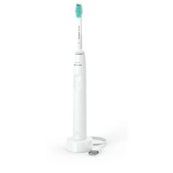 ESCOVA DE DENTES ELÉTRICA PHILIPS HX3651_13 ( Recarregável - Branco - Remove a placa dentária até 3 veze... )