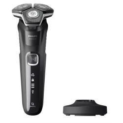 MÁQUINA DE BARBEAR PHILIPS S5898_25( Recarregável - Flexíveis 360-D - 60 minutos )